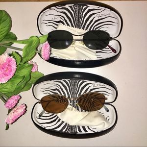 2 Roberto cavalli 100% authentic sun glasses